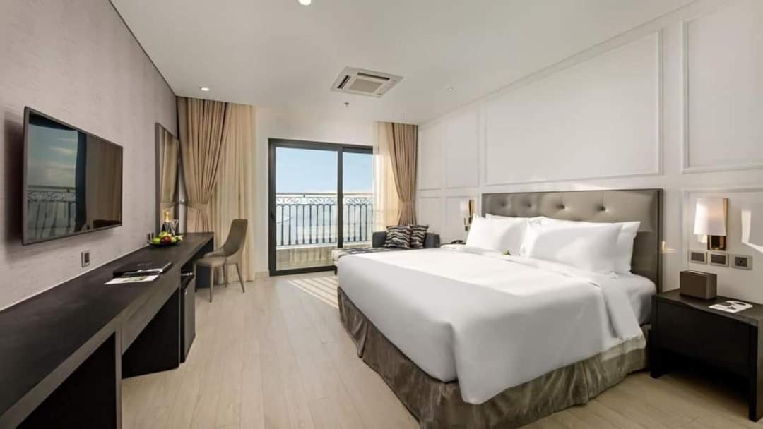 דה נאנג Golden Apartment With Sea View מראה חיצוני תמונה