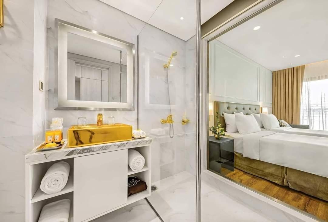 דה נאנג Golden Apartment With Sea View מראה חיצוני תמונה