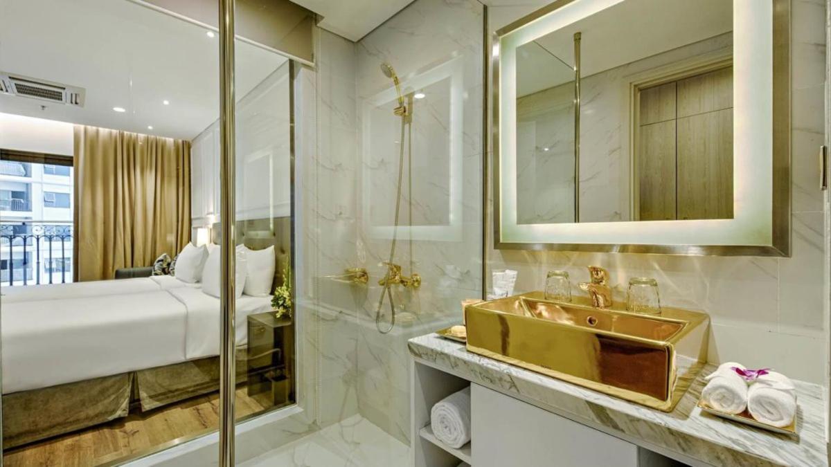 דה נאנג Golden Apartment With Sea View מראה חיצוני תמונה