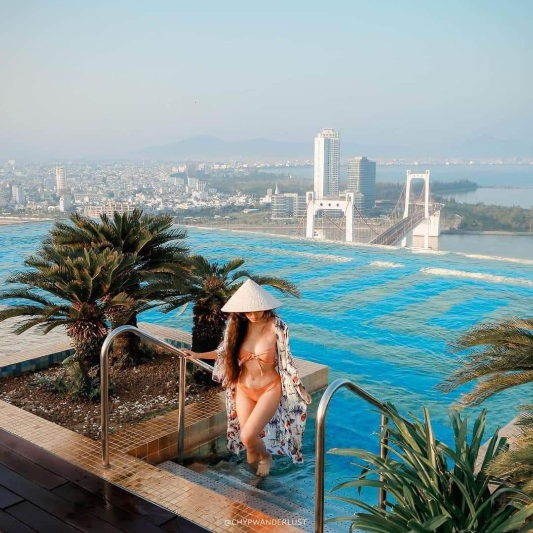 דה נאנג Golden Apartment With Sea View מראה חיצוני תמונה