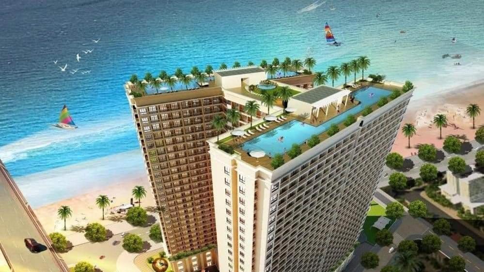 דה נאנג Golden Apartment With Sea View מראה חיצוני תמונה