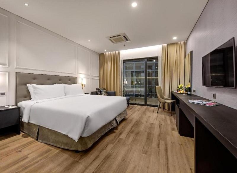 דה נאנג Golden Apartment With Sea View מראה חיצוני תמונה