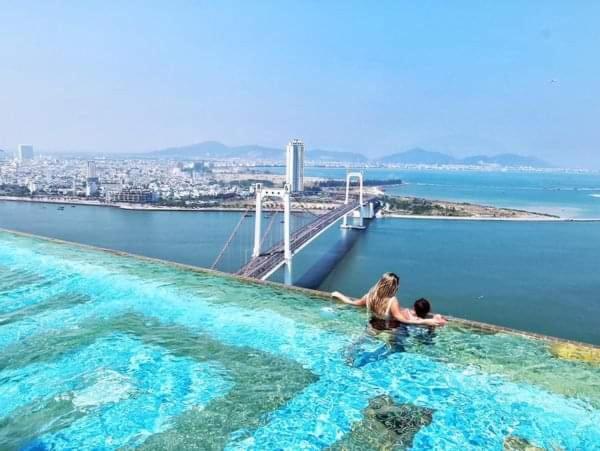 דה נאנג Golden Apartment With Sea View מראה חיצוני תמונה