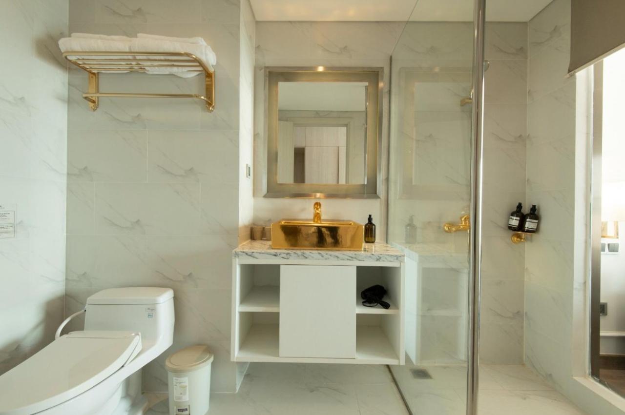 דה נאנג Golden Apartment With Sea View מראה חיצוני תמונה