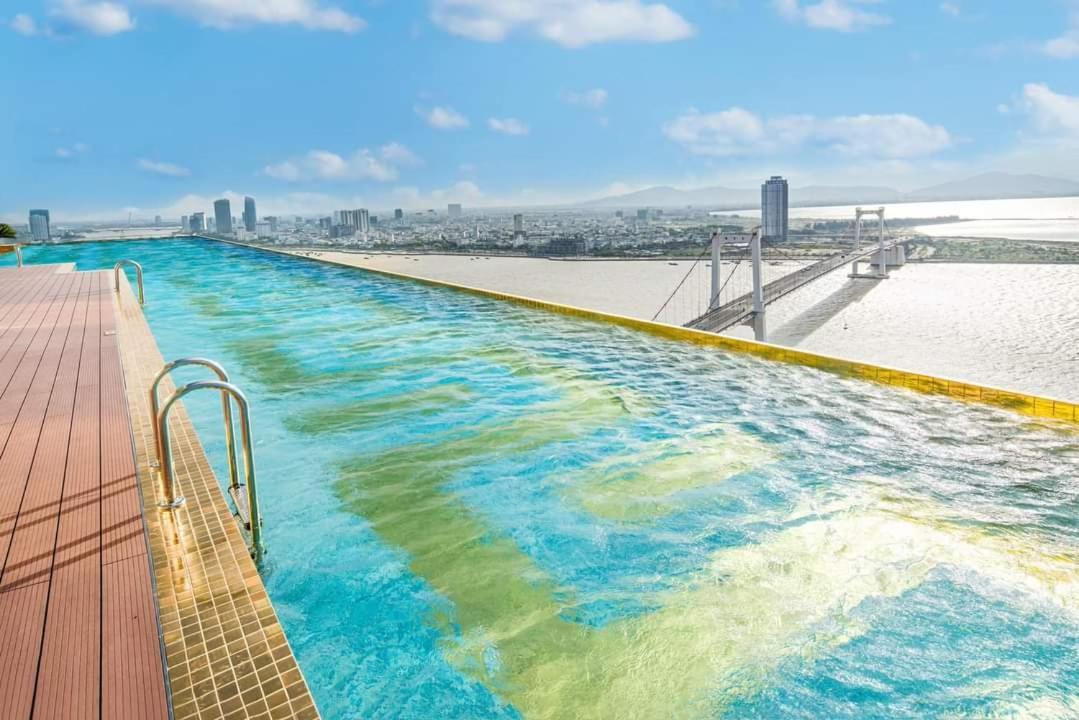 דה נאנג Golden Apartment With Sea View מראה חיצוני תמונה