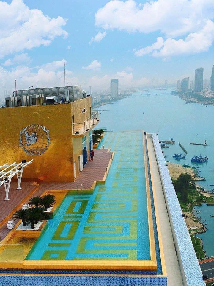 דה נאנג Golden Apartment With Sea View מראה חיצוני תמונה
