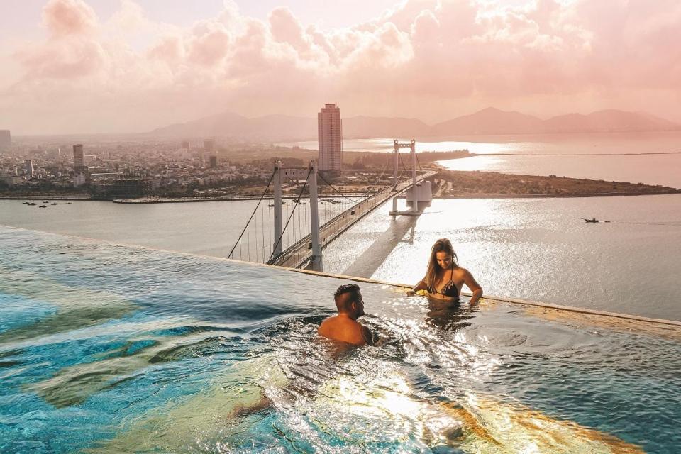 דה נאנג Golden Apartment With Sea View מראה חיצוני תמונה