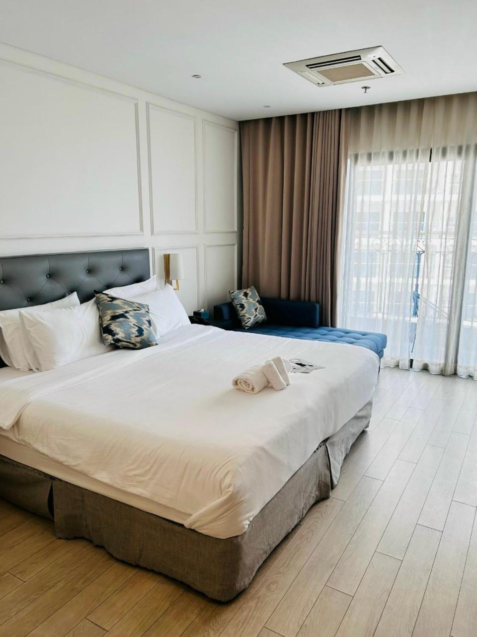דה נאנג Golden Apartment With Sea View מראה חיצוני תמונה