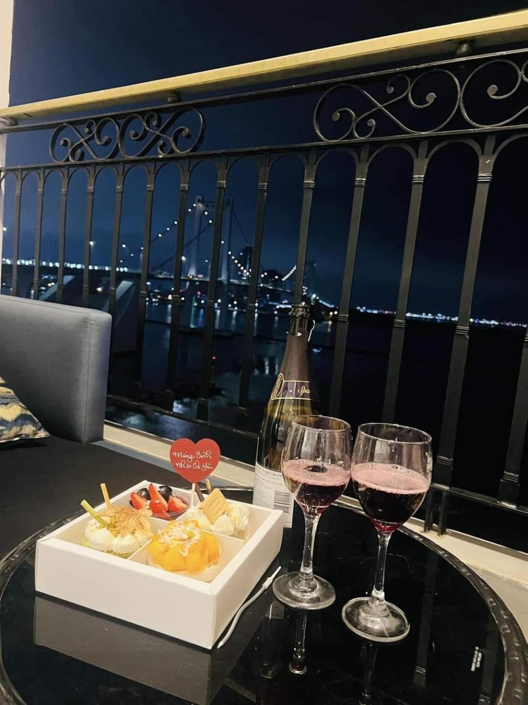 דה נאנג Golden Apartment With Sea View מראה חיצוני תמונה
