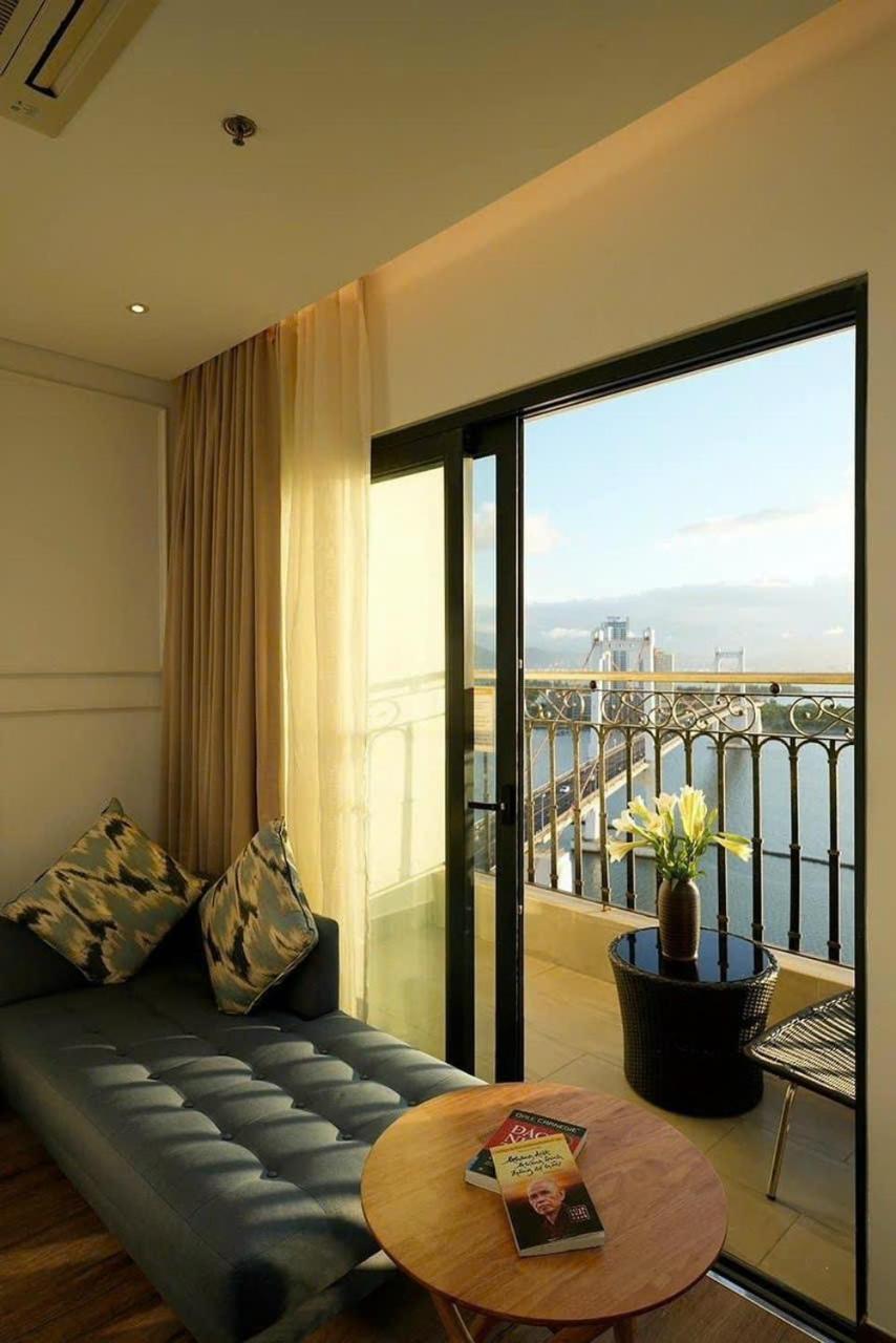 דה נאנג Golden Apartment With Sea View מראה חיצוני תמונה