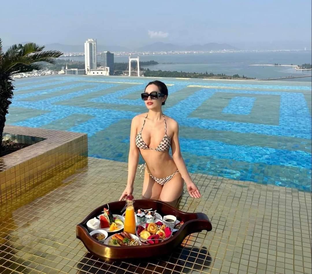 דה נאנג Golden Apartment With Sea View מראה חיצוני תמונה