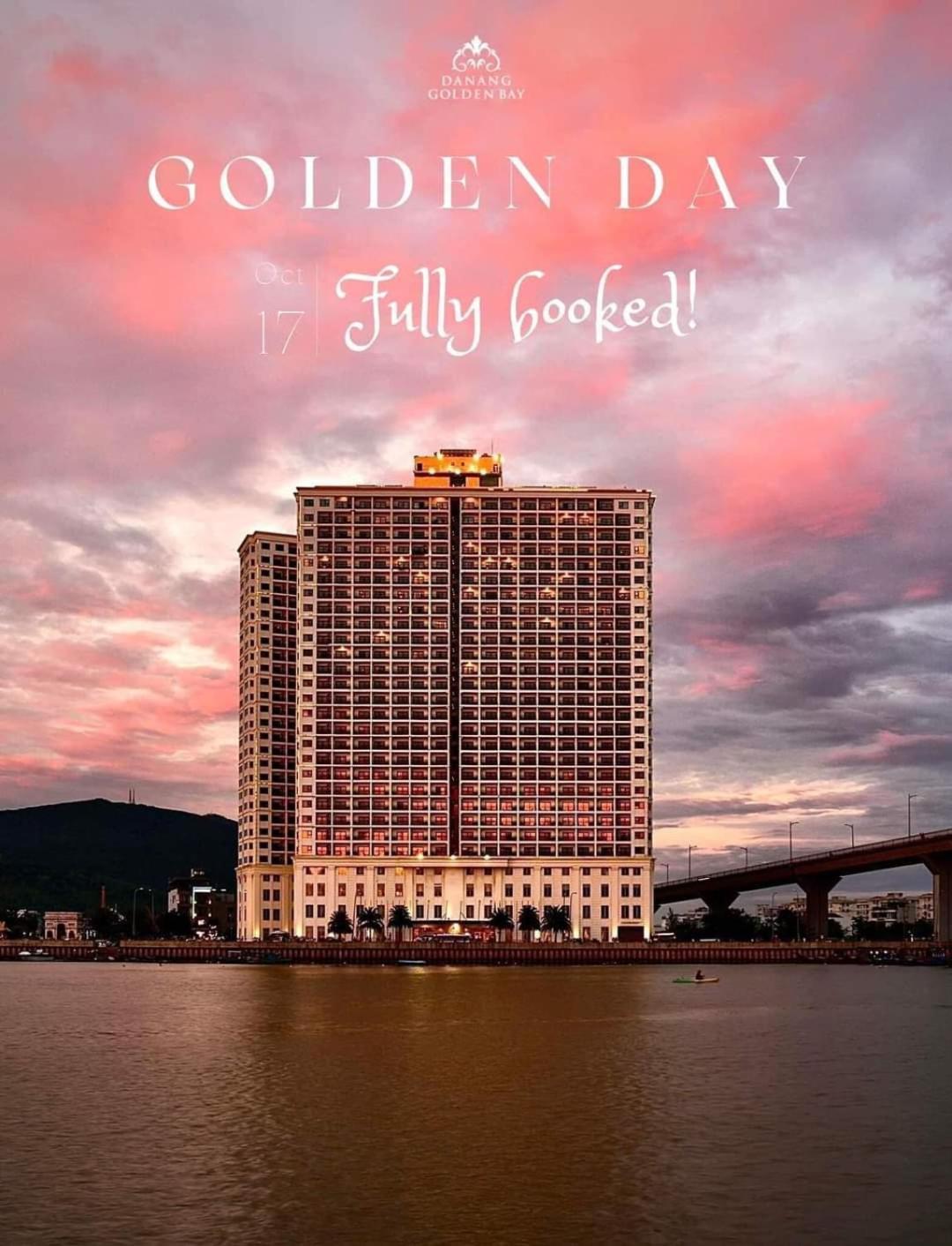 דה נאנג Golden Apartment With Sea View מראה חיצוני תמונה