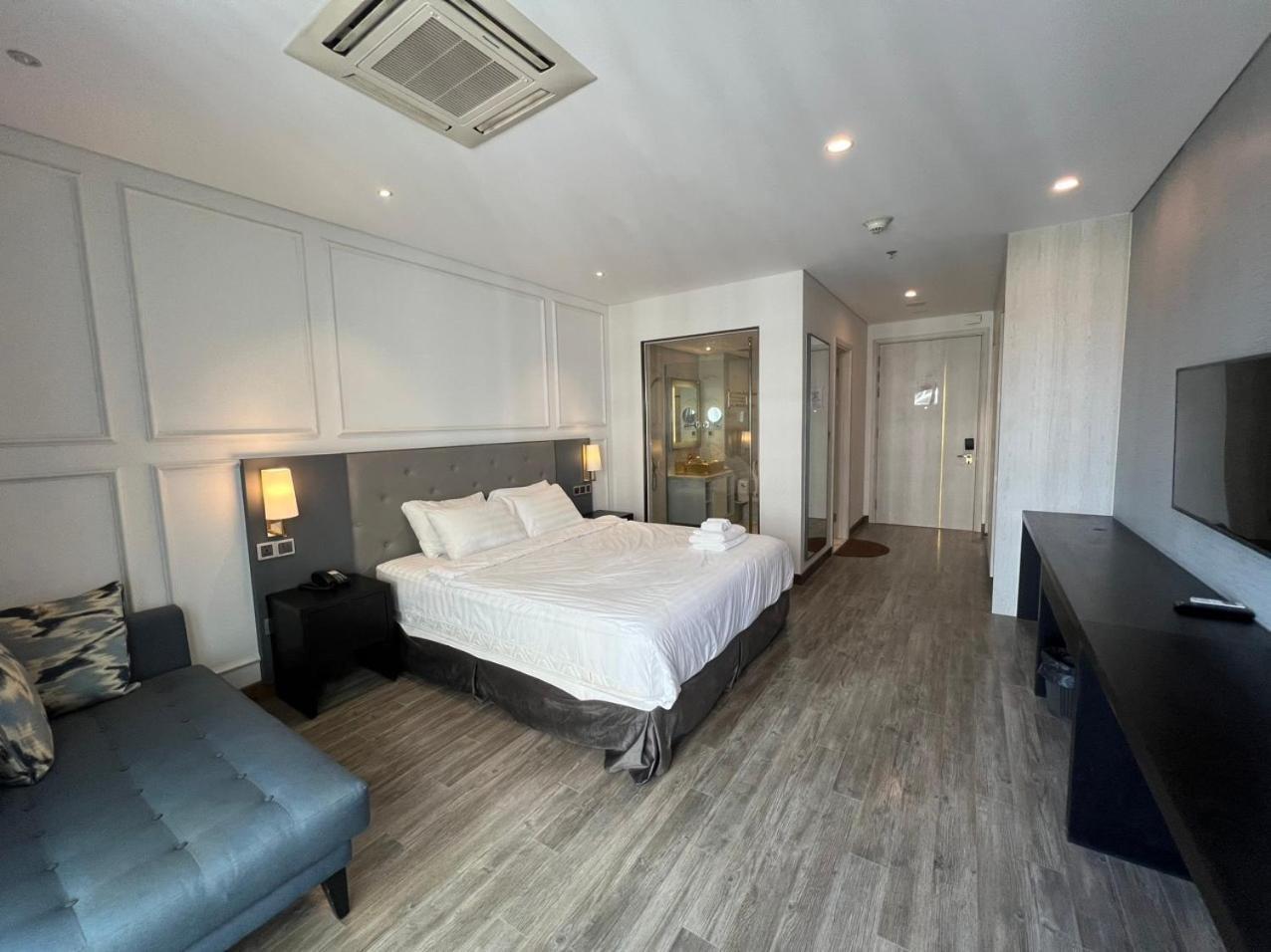 דה נאנג Golden Apartment With Sea View מראה חיצוני תמונה
