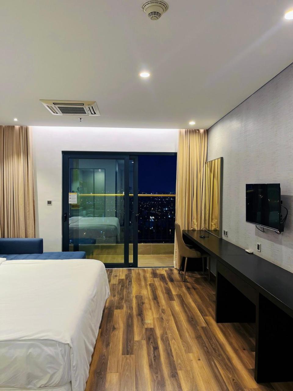 דה נאנג Golden Apartment With Sea View מראה חיצוני תמונה