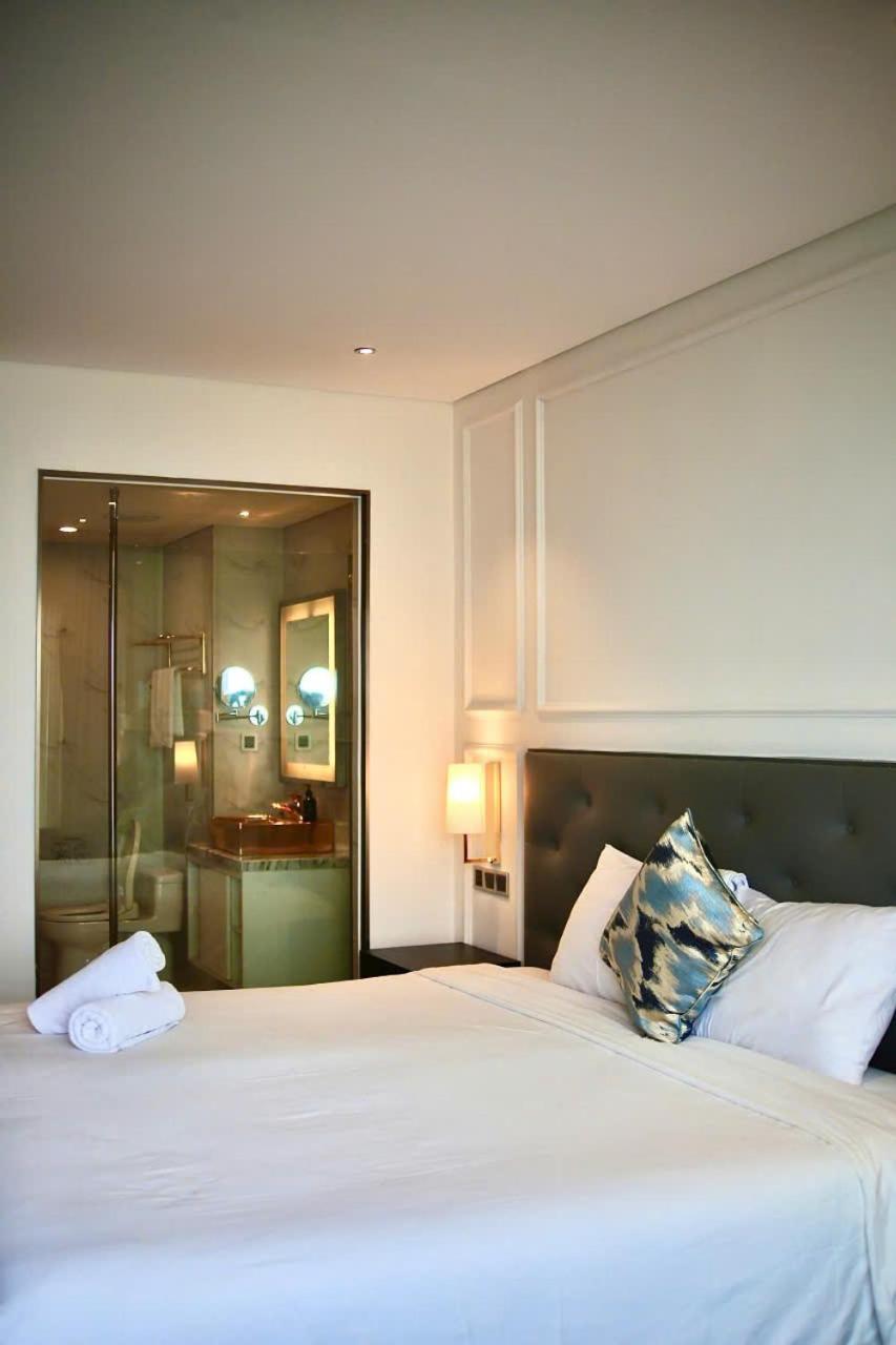 דה נאנג Golden Apartment With Sea View מראה חיצוני תמונה