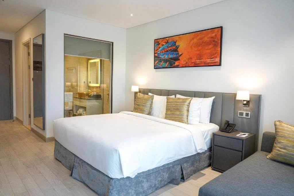 דה נאנג Golden Apartment With Sea View מראה חיצוני תמונה