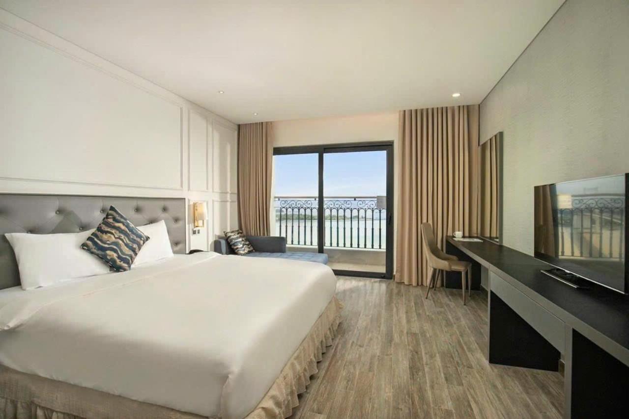 דה נאנג Golden Apartment With Sea View מראה חיצוני תמונה