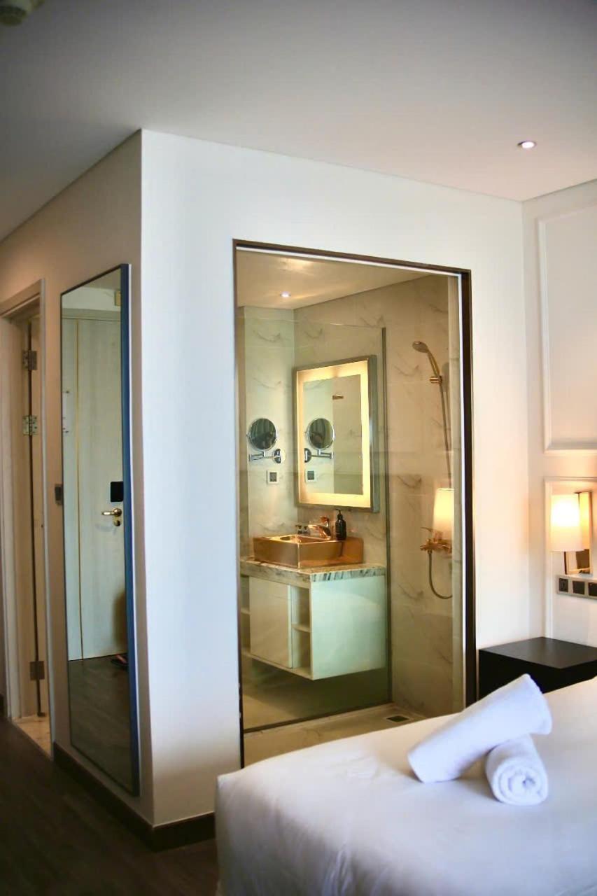דה נאנג Golden Apartment With Sea View מראה חיצוני תמונה